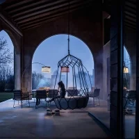 Foscarini Twiggy Grid led floor lamp