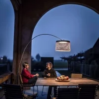 Foscarini Twiggy Grid lampada led da terra