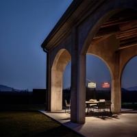 Foscarini Twiggy Grid lampada led da terra