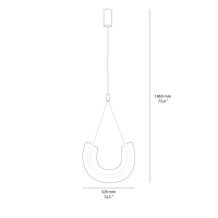 Maytoni Maya suspension lamp