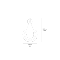 Maytoni Maya wall lamp