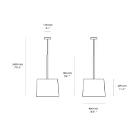 Foscarini Twiggy led suspension lamp