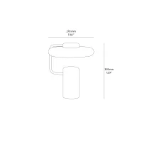 Kdln Tratto table lamp
