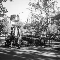 Foscarini Twice as Twiggy led floor lamp Foscarini Twice as Twiggy led floor lamp