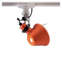 Artemide Tolomeo Micro Pinza Orange Table Wall Lamp Design De