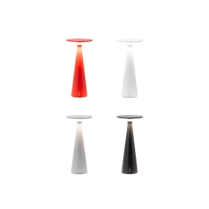 Zafferano Damina battery table lamp