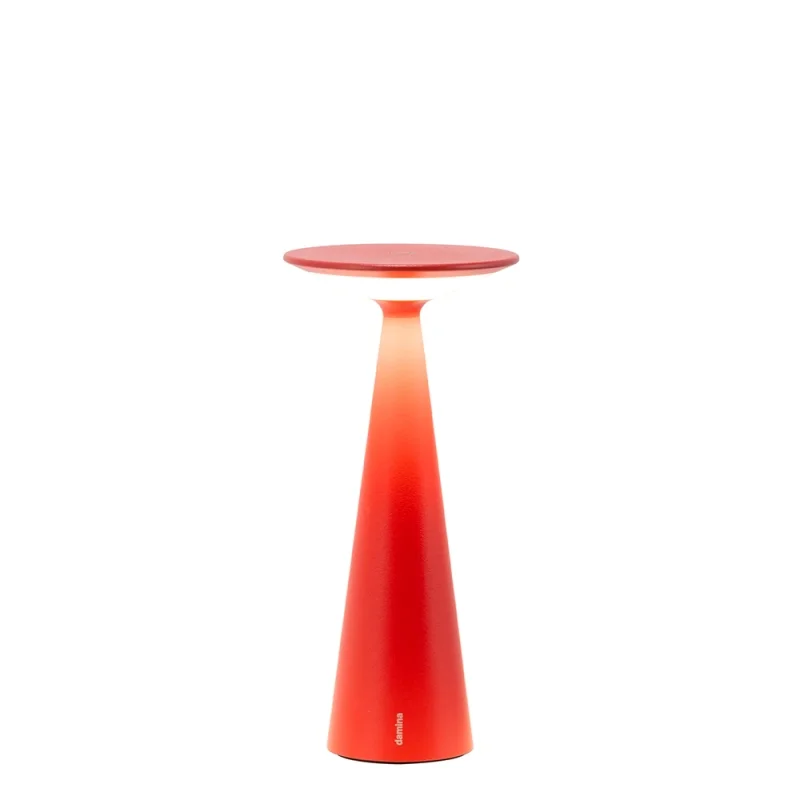 Zafferano Damina battery table lamp