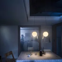 Foscarini Satellight led suspension lamp