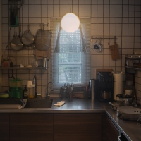 Foscarini Satellight led suspension lamp