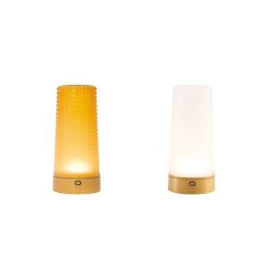Zafferano Soffio battery table lamp