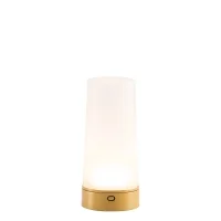 Zafferano Soffio lampada a batteria da tavolo