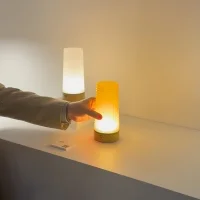 Zafferano Soffio battery table lamp