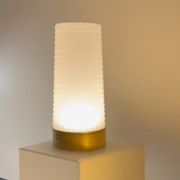 Zafferano Soffio battery table lamp