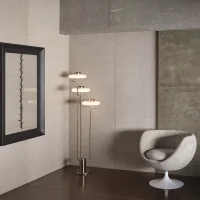 Tratto lampada da terra