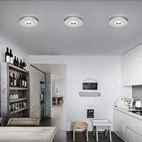 Lodes Bugia Single LED Ceiling Lamp Plafòn Dimmable