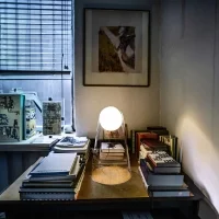 Foscarini Satellight lampada led da tavolo