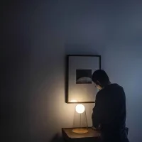 Foscarini Satellight lampada led da tavolo