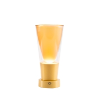 Zafferano Soffio Vase battery table lamp