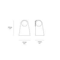 Foscarini Satellight led wall lamp