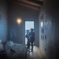Foscarini Satellight led wall lamp