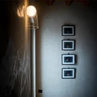 Foscarini Satellight led wall lamp
