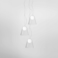 Foscarini Rosone tondo multiplo