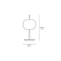 Kdln Kushi 10th table lamp