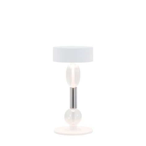 Zafferano Royal Family battery table lamp
