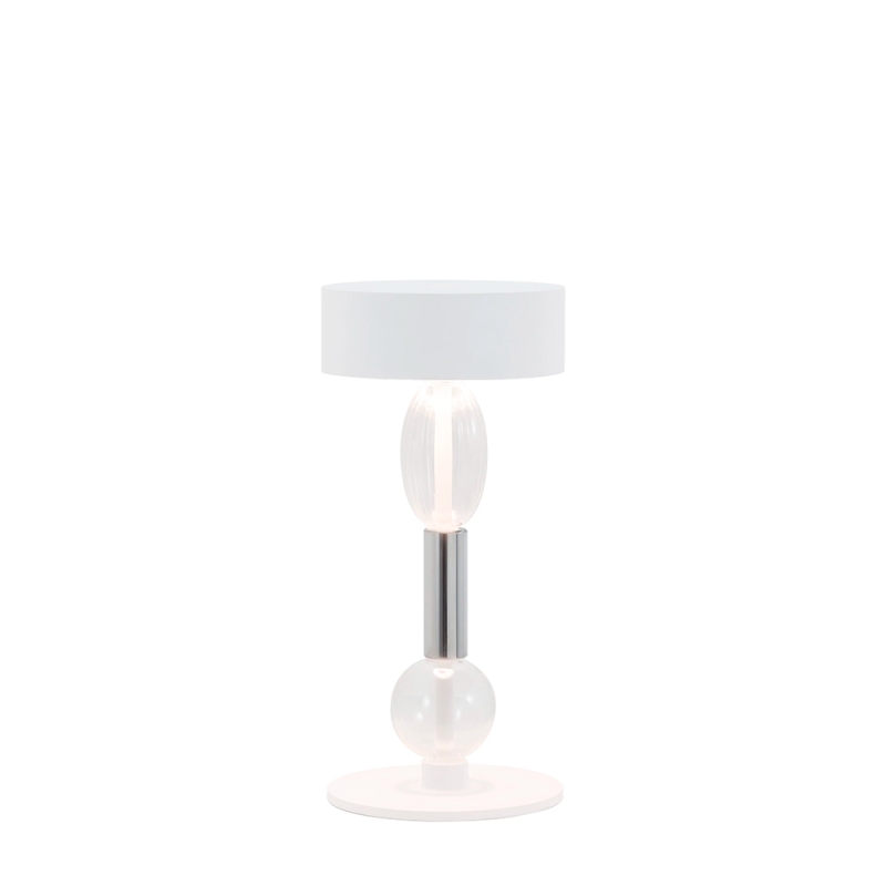 Zafferano Royal Family battery table lamp Zafferano Royal Family battery table lamp