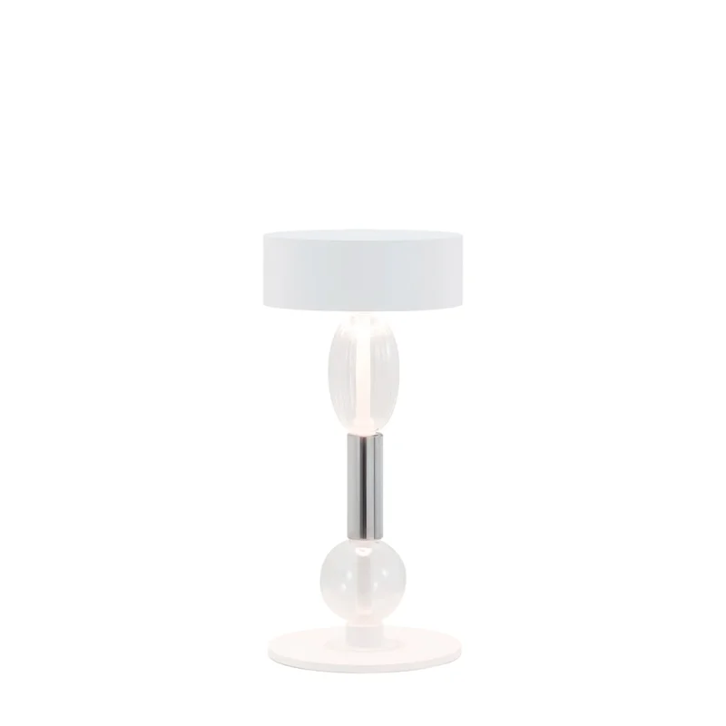 Zafferano Royal Family battery table lamp