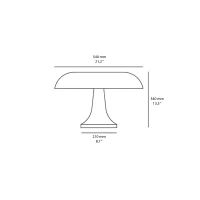 Artemide Nesso Lampada da Tavolo