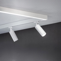 Lampo Spot Track 40W faretto orientabile da binario trifase