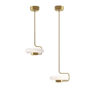 Kdln Tratto suspension lamp