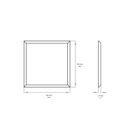 Lampo Pannello led 60x60 backlight