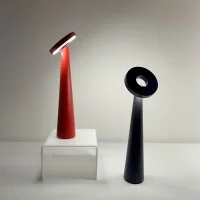 Zafferano Angelina lampada a batteria da tavolo