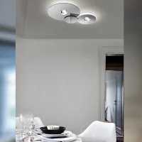 Lodes Bugia Double LED Ceiling Lamp Plafòn Dimmable