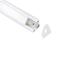 Lampo Kit Profilo Angolare Da Appoggio A Superficie In