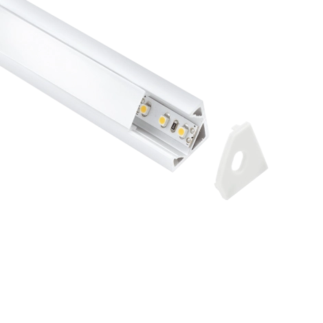 Lampo Kit Profilo Angolare Da Appoggio A Superficie In