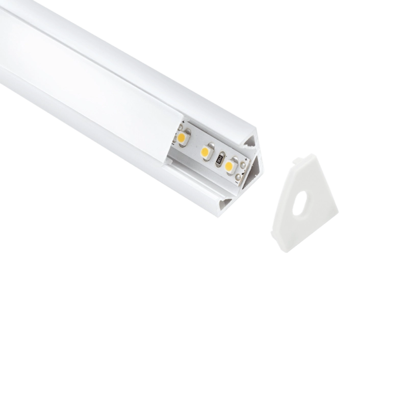 Lampo Kit Profilo Angolare Da Appoggio A Superficie In