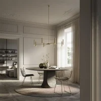 Oty Light Pop P39 A Chandelier lampada a sospensione
