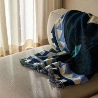 &Tradition Momento Throw JH46 plaid