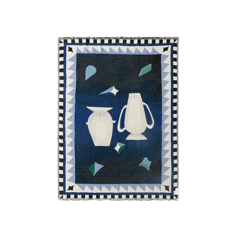 &Tradition Momento Throw JH46 plaid &Tradition Momento Throw JH46 plaid