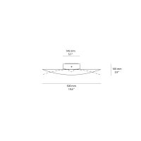 copy of Cini&Nils Roma ceiling lamp