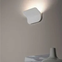 Rotaliana Tide W0 LED Wall Lamp Applique Bianco