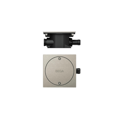 BEGA Stainless Steel Cover Distribution Box For Swimming Pools