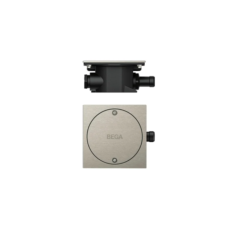 BEGA Stainless Steel Cover Distribution Box For Swimming Pools
