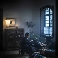 Foscarini Soffio lampada led da tavolo