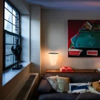 Foscarini Soffio lampada led da tavolo