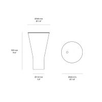 Foscarini Soffio lampada led da tavolo