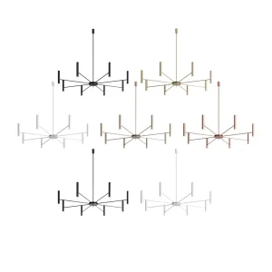 Oty Light Pop P39 B Chandelier suspension lamp